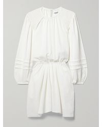 Isabel Marant - Ladjo Minikleid Aus Crêpe De Chine - Lyst