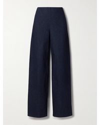 FFORME - Jagger Cotton-Blend Wide-Leg Pants - Lyst