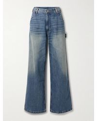 Denimist - Teri High-Rise Wide-Leg Jeans - Lyst