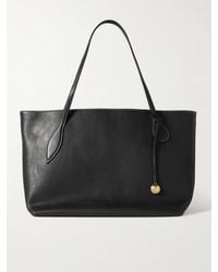 Liffner - Sprout Large Leather Tote - Lyst