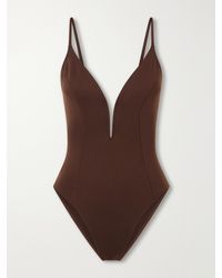 Eres - Ferrure Galbe Stretch-Jersey Swimsuit - Lyst
