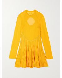 Givenchy - Stretch Viscose Blend Mini Dress - Lyst