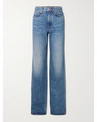 Veronica Beard - Taylor High-Rise Wide-Leg Jeans - Lyst