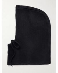 Yves Salomon - Ribbed Wool And Cashmere-Blend Snood - Lyst