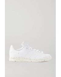 adidas court vantage snake effect suede trainers