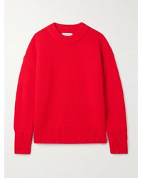 La Ligne - Marin Wool And Cashmere-Blend Sweater - Lyst