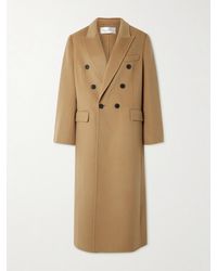 Victoria Beckham - Double-Breasted Wool And Cashmere-Blend Coat - Lyst