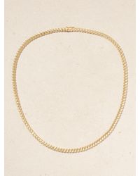 Anita Ko - 18-Karat Necklace - Lyst