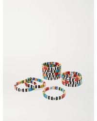Roxanne Assoulin - Alphabet Soup Armband Mit Emaille - Lyst