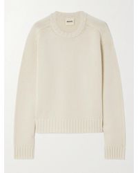 KHAITE - Mae Cashmere Sweater - Lyst