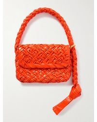 Bottega Veneta - Kalimero Città Gathered Intrecciato Leather Shoulder Bag - Lyst
