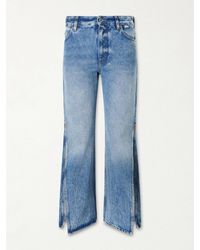 Loewe - Paula's Ibiza High-Rise Flared Jeans - Lyst