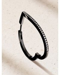 Repossi - Antifer Heart Large 18-Karat Diamond Single Earring - Lyst