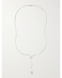 Loren Stewart - Remier Sterling Pearl Necklace - Lyst