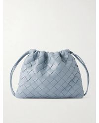 Bottega Veneta - Dustbag Intrecciato Mini Leather Pouch - Lyst
