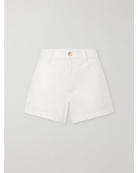 Polo Ralph Lauren - Cotton-Twill Shorts - Lyst