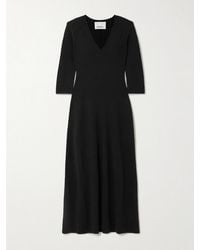 Isabel Marant - Salina Pointelle-Knit Wool-Blend Midi Dress - Lyst