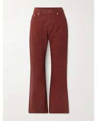 Gabriela Hearst - Ezra High-Rise Bootcut Recycled Jeans - Lyst