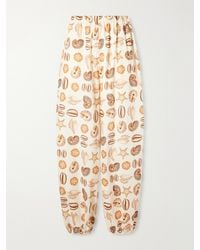 FARM Rio - Printed Cotton Balloon Pants - Lyst