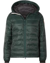 À Duvet En Goose Tissu Imperméable Canada Lyst Et Doudoune Camp Capuche aBxEnR