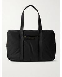 Anya Hindmarch - 24 Hour Leather-Trimmed Econyl Weekend Bag - Lyst