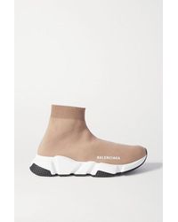 balenciaga speed trainer nude