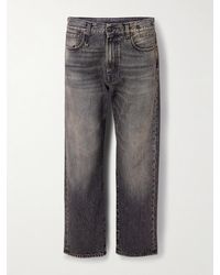 R13 - Boyfriend-Jeans Mit Distressed-Details - Lyst
