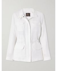 Loro Piana - Traveller Linen Jacket - Lyst