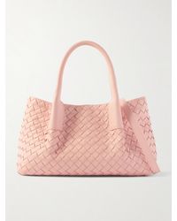 Bottega Veneta - Pinacoteca Kleine Tote Aus Intrecciato-Leder - Lyst
