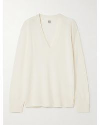 TOTEME - Garderob Cashmere Sweater - Lyst