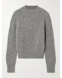 Dries Van Noten - Alpaca-Blend Sweater - Lyst