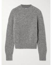 Dries Van Noten - Alpaca-Blend Sweater - Lyst