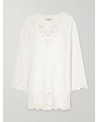 Isabel Marant - Marant Étoile Sherazade Openwork Dress - Lyst