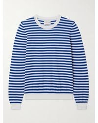 High Sport - Alex Striped Cotton Top - Lyst