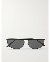 Oliver Peoples - Khaite 1986 D-Frame Acetate And Metal Sunglasses - Lyst