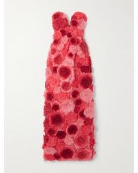 Erdem - Embellished Off-The-Shoulder Silk-Chiffon Gown - Lyst