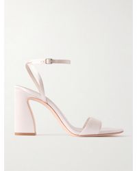 Loeffler Randall - Malia Satin Sandals - Lyst
