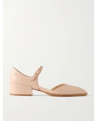Gabriela Hearst - Riley Leather Mary Jane Flats - Lyst