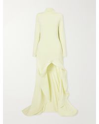 Stella McCartney - Asymmetric Crepe Jersey Dress - Lyst