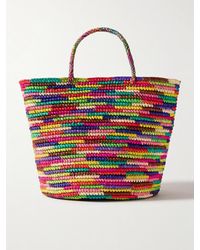 Sensi Studio - Large Straw Tote - Lyst