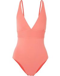 Eres Le Essentiels Larcin Swimsuit - Pink