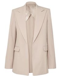Helmut Lang Blazer Tissé - Neutre