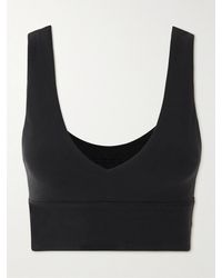lululemon - Yoga Align V-Neck Sport-Bh Aus Nulu-Material - Lyst
