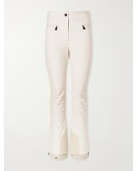 Moncler - Shell Straight-Leg Ski Pants - Lyst