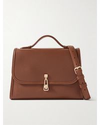 Gabriela Hearst - Leonora Medium Leather Tote - Lyst