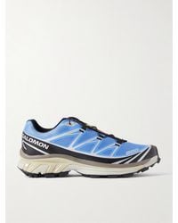 Salomon - Xt-6 Sneakers Aus Mesh Mit Gummibesätzen - Lyst