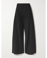 La Ligne - Colby Recycled-Crepe Wide-Leg Pants - Lyst