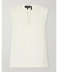 Theory - Cady Blouse - Lyst