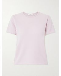 Co. - Cashmere And Silk-Blend T-Shirt - Lyst
