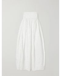 Cecilie Bahnsen - Cbvilma Floral-Jacquard Maxi Dress - Lyst